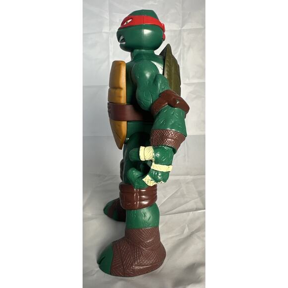 Teenage Mutant Ninja Turtles 10" Giant RAPHAEL Playmates 2014 - Picture 4 of 7